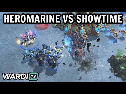 HeroMarine vs ShoWTimE (TvP) - WardiTV Spring Championship 2023 [StarCraft 2]