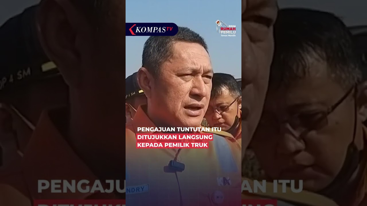 PT KAI akan menuntut ganti rugi kepada pemilik truk