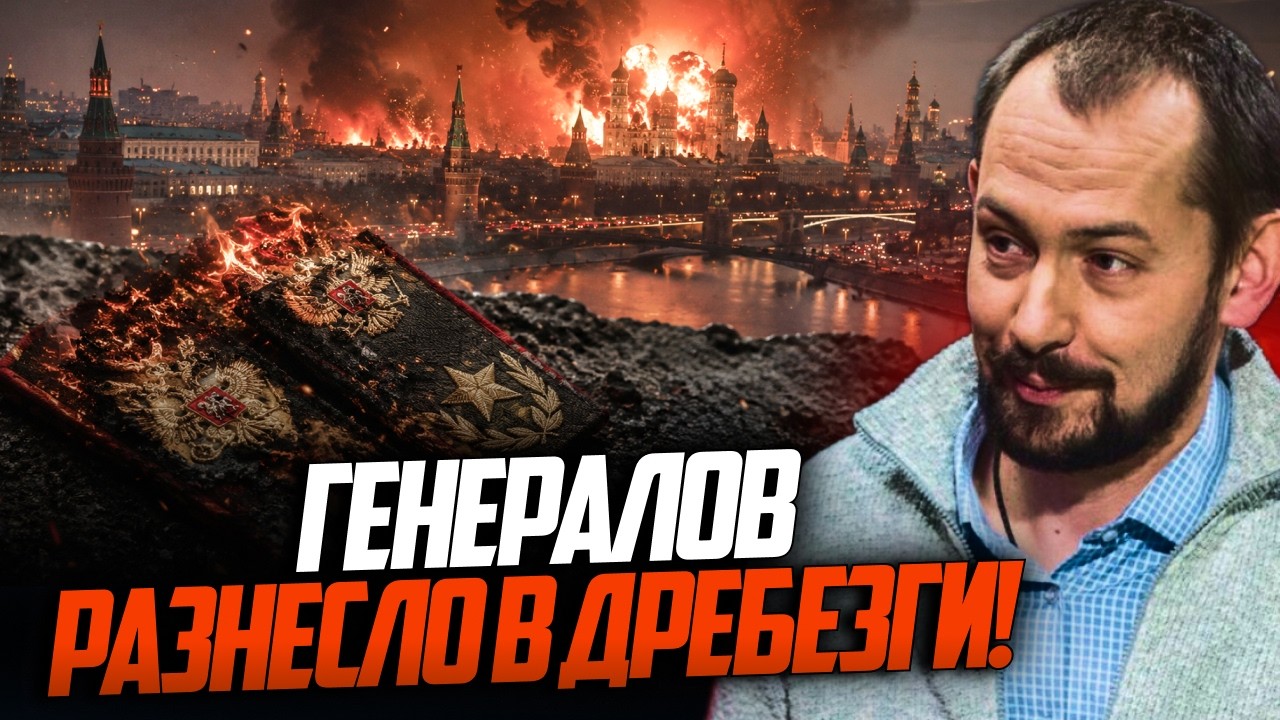 ⚡️ВИБУХ В МОСКВІ! Знищено двох генералів! Люди налякані! У Кремлі термінова 