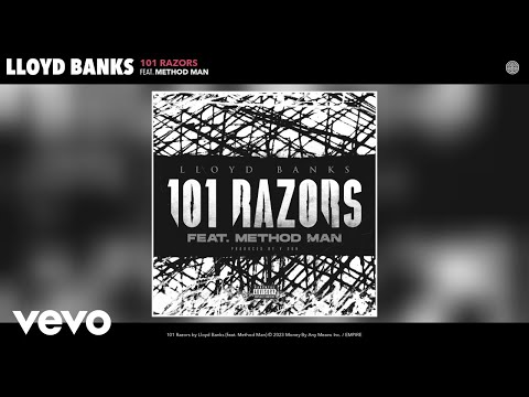 Lloyd Banks - 101 Razors (Official Audio) ft. Method Man