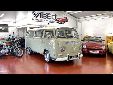 An Early VW Type 2 Bay Microbus 'Deluxe' Walk Through Fully Restored - NOW SOLD SIMILAR REQUIRED!