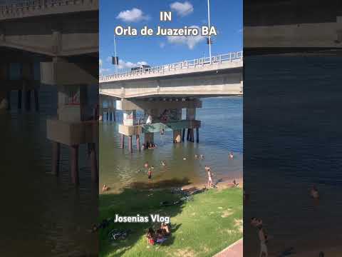 Orla de Juazeiro Bahia,#juazeirobahia ,#riosãofrancisco.