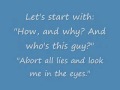 lyrics to please don''t change by air five 