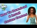 How To Download & Install Sims 2 Custom Content ...