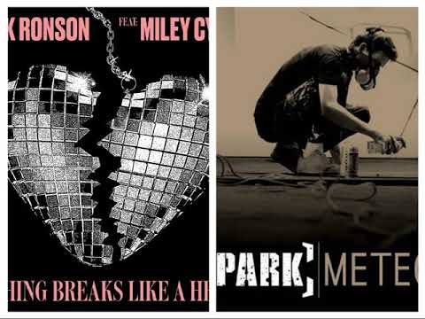 Numbing Breaks Like A Heart - Linkin Park, Mark Ronson & Miley Cyrus (Demyx Mashup)
