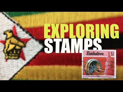 Zimbabwe Postage Stamps - S2E12