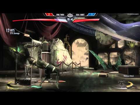 GGA 16Bit vs FRQ Theo - Winners Finals - #MLGAnaheim