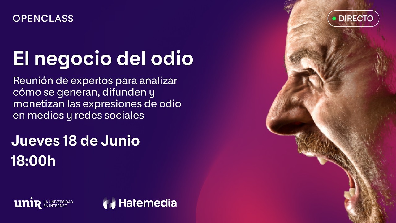El negocio del odio: descubre Hatemedia