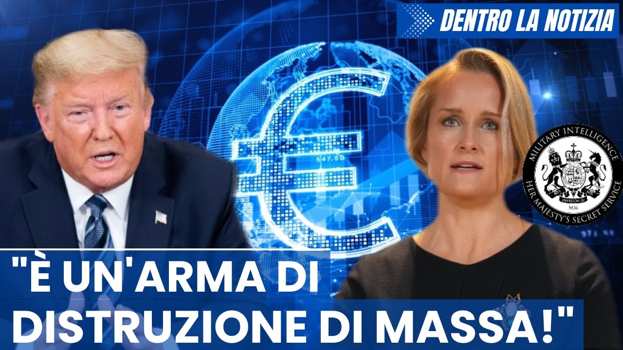 CONTRO TG, scoop e notizie bomba: euro digitale, Trump, globalisti UE, MI6, Francia, Mercosur, GB...