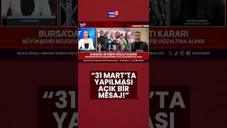 Bursa Belediyesine operasyon! Bursa Milletvekili Orhan Sarıbal: 31 Mar