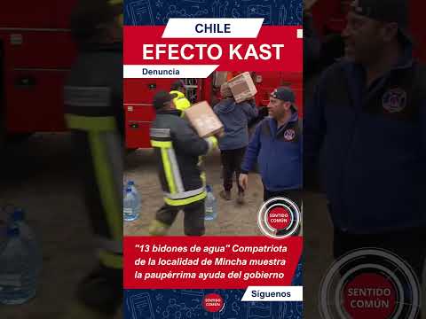 #mincha #canela #coquimbo #chile #sentidocomún #kast #ayudadegobierno #presidentekast