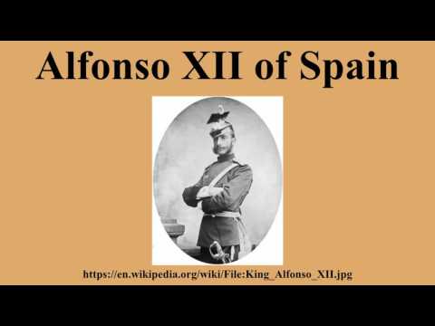 Alfonso XII of Spain