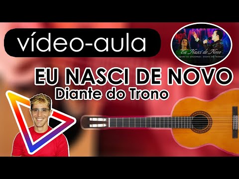 Eu nasci de novo (ver. 2) - Diante do Trono