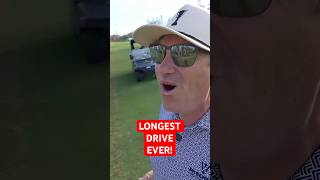 This is the Longest Driver EVER!