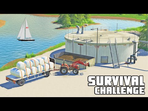 I BOUGHT MY OWN ANAEROBIC DIGESTER - Survival Challenge | Episode 37