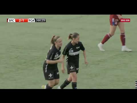 Simona Petkova - Fc Array Frauren -  Performance  at AXA Women’s Super League 2023