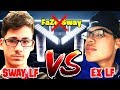 SWAY *NEW NAME* 1v1 Ex in Creative ! (Sway LF vs Ex LF) | *RIP* 