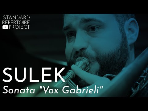 Sulek "Sonata Vox Gabrieli" - Jeremy Wilson & Caleb Harris