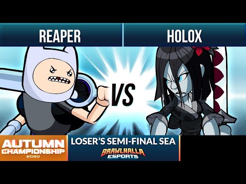 Reaper vs Holox - Loser's Semi-Final - Autumn Championship 2020 - 1v1 SEA
