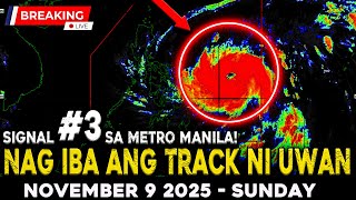 Download lagu NOVEMBER 9 2025 | TYPHOON UWAN NAKAKARANAS NG RAPID INTENSIFICATION !  MAS LALO PANG LUMALAKAS! mp3