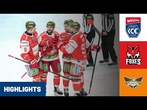 ICE: HCB Südtirol Alperia vs. Steinbach Black Wings Linz | Highlights