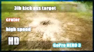 3lb kick ass exploding targets.
