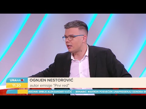 URANAK1 | Prvi red: Nova sezona u novom studiju | Ognjen Nestorović