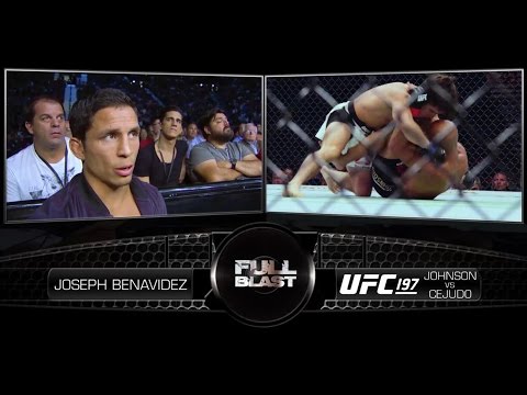 VIDEO: Benavidez Watches Mighty Mouse vs. Cejudo