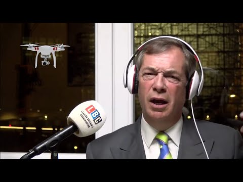 The Nigel Farage Show: Are the Government incompetent?(Drone at Heathrow) LBC - 8th January 2019