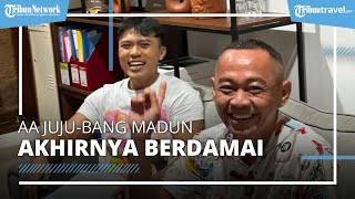 Food Vlogger Aa Juju Akhirnya Bertemu Bang Madun, Kaus yang Dipakai Jadi Sorotan