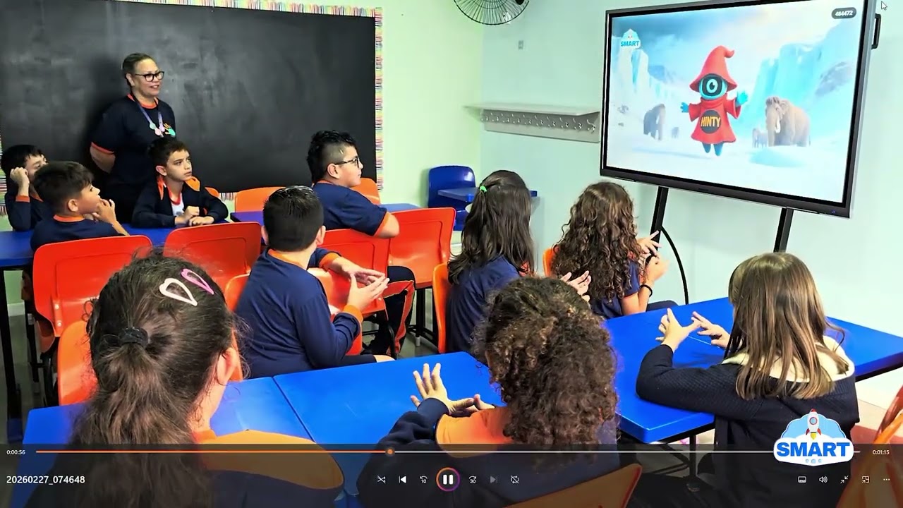 Veja o fluxo do professor na plataforma SMART