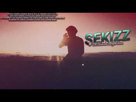 Sekizz - #benimhayatim ( 2018 ➠ Lyric Video )