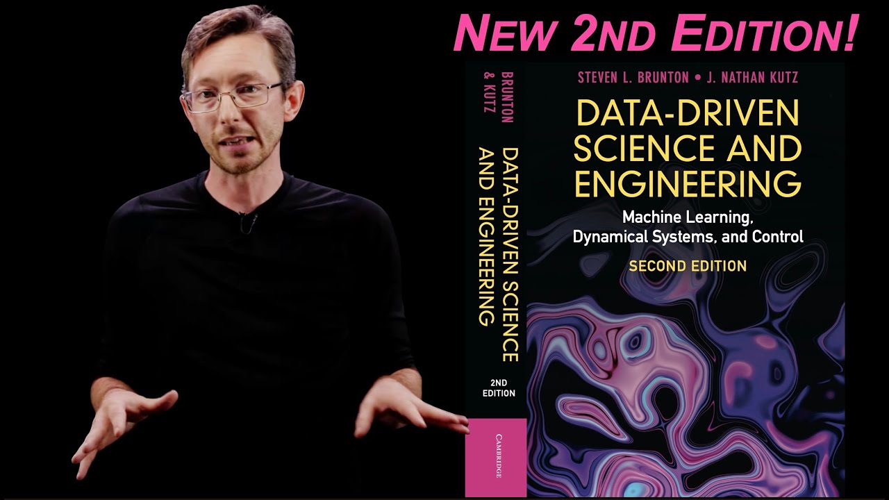 New Book!!!  Data-Driven Science and Engineering: Machine Learning, Dynamical Systems, and Control