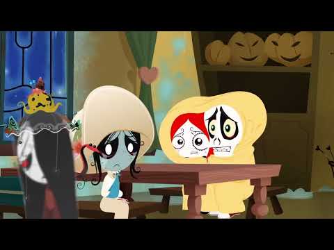 Ruby Gloom but it's just Malaise