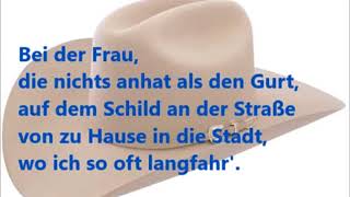 Die Frau mit dem Gurt