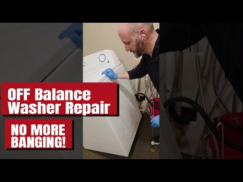 Whirlpool Washer Off Balance? No More Banging – Easy Fix That Works