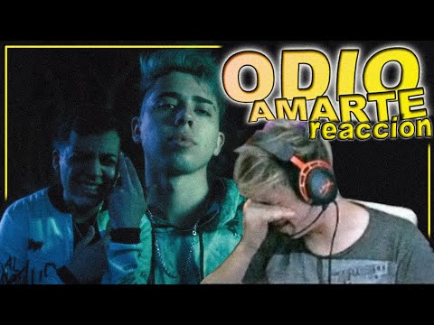 Lick Reacciona A - Luck Ra, Lautaro López - ODIO AMARTE (Video Oficial)