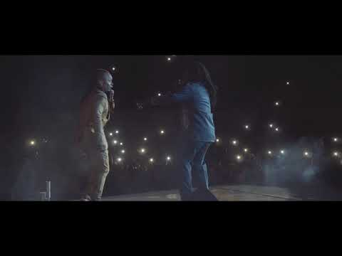 La Turbina - Mr Black El Presidente Ft Elio Boom  (Live Concert)