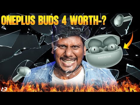 Thumbnail for எப்படி இருக்கு Oneplus Buds 4 ? | Review in Tamil