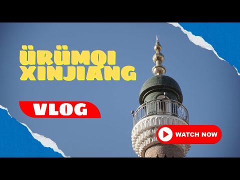 Ürümqi Xinjiang - Grande Bazar