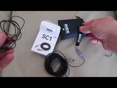 Rode ilgintuvas SC1 TRRS 6m video