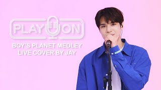 [影音] Jay Chang - Boys Planet Medley Live 
