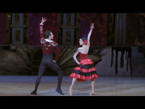 Spanish dancers"Nutcracer" Act.2, Ukraine Ballet- Muromtseva 3/14