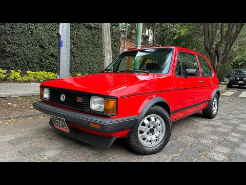 VW Caribe 1986 Swap 2.0L 130 HP 5 Vel. Frenos y Suspensión performance. Control total!