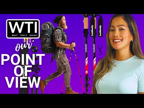TrailBuddy Trekking Poles - WTI product video review
