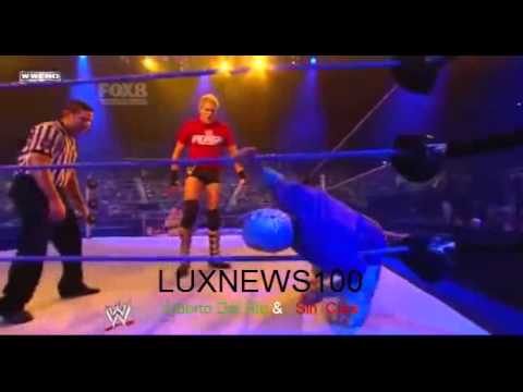 Sin Cara vs Jack Swagger (WWE 29 Abril 2011)