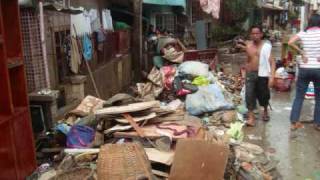 preview picture of video 'After Typhoon Ondoy(My Journey)-please read description:)'