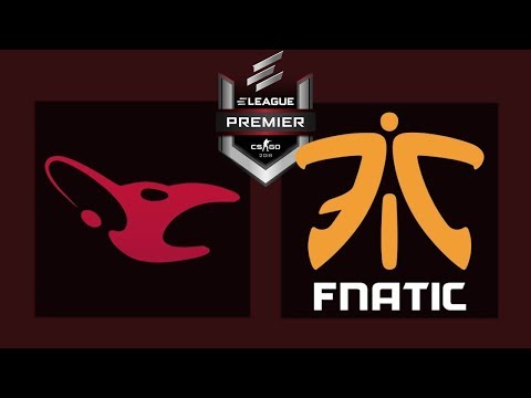 Mousesports vs Fnatic (Inferno map1) HIGHLIGHTS ELEAGUE Premier 2018