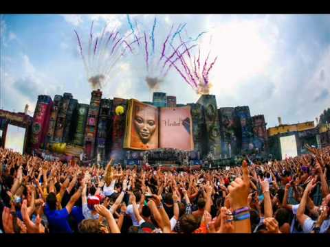 Pendulum vs Dimitri Vegas & Like Mike vs Sander Van Doorn  - Project T (Kim Adam Tomorrowland Intro)