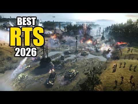 Top 15 Best RTS Games to Play in 2026